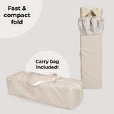 Ivory Travel Cot - Grade A