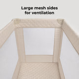 Ivory Travel Cot - Grade A