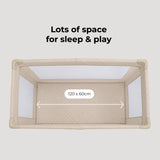 Ivory Travel Cot - Grade A