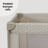 Ivory Travel Cot - Grade A