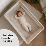 Ivory Travel Cot - Grade A