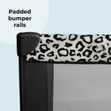 My Babiie Leopard Travel Cot - Grade B