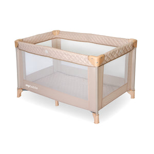 My Babiie Blush Quilted Travel Cot
