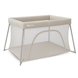 My Babiie Air-Light Luxe Travel Cot - Ivory - Grade A