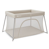My Babiie Air-Light Luxe Travel Cot - Ivory - Grade C