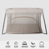My Babiie MBTC2 Air-Light 2-in-1 Travel Cot - Ivory