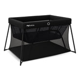 My Babiie Air-Light 3-in-1 Luxe Travel Cot - Black - Grade C