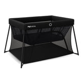 My Babiie Air-Light 3-in-1 Luxe Travel Cot - Black - Grade A