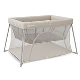 My Babiie Air-Light 3-in-1 Luxe Travel Cot - Ivory - Grade C