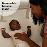 My Babiie Air-Light 3-in-1 Luxe Travel Cot - Ivory - Grade C