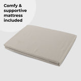 My Babiie Air-Light 3-in-1 Luxe Travel Cot - Ivory - Grade C