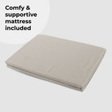 My Babiie MBTC3 Air-Light 3-in-1 Travel Cot with Bassinet - Ivory