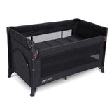 My Babiie MBTC4 LUXE 4-in-1 Travel Cot - Black - Grade A