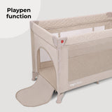 My Babiie MBTC4 LUXE 4-in-1 Travel Cot - Ivory - Grade A