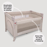 My Babiie MBTC4 LUXE 4-in-1 Travel Cot - Ivory - Grade A