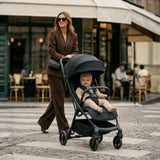 My Babiie MBX2 Compact Stroller - Black