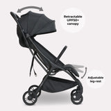My Babiie MBX2 Compact Stroller - Black