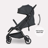 My Babiie MBX2 Compact Stroller - Black