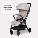 MBX2 Compact Stroller - Oatmeal - Grade A
