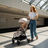 My Babiie MBX2 Compact Stroller - Oatmeal