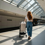My Babiie MBX2 Compact Stroller - Oatmeal