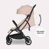 My Babiie MBX2 Compact Stroller - Blush Pink