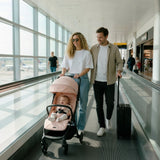 My Babiie MBX2 Compact Stroller - Blush Pink
