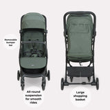 MBX2 Compact Stroller - Green - Grade B