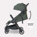 My Babiie MBX2 Compact Stroller - Forest Green