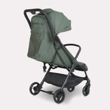 My Babiie MBX2 Compact Stroller - Forest Green