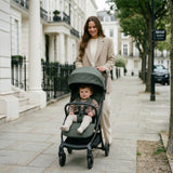 My Babiie MBX2 Compact Stroller - Forest Green