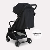 My Babiie MBX6 Compact Stroller - Black / Grey
