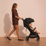 My Babiie MBX6 Compact Stroller - Black / Grey