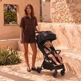 My Babiie MBX6 Auto-Fold Compact Stroller - Black
