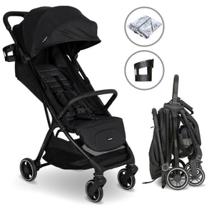 My Babiie MBX6 Auto-Fold Compact Stroller - Black
