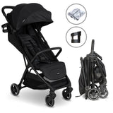 My Babiie MBX6 Auto-Fold Compact Stroller - Black