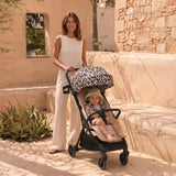 My Babiie MBX6 Compact Stroller - Fawn Leopard