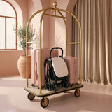 My Babiie MBX6 Compact Stroller - Pink Leopard - Grade B