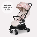 My Babiie MBX6 Compact Stroller - Pink Leopard