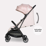 My Babiie MBX6 Compact Stroller - Pink Leopard - Grade A