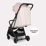 My Babiie MBX6 Compact Stroller - Pink Leopard - Grade A