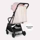My Babiie MBX6 Compact Stroller - Pink Leopard