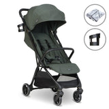 My Babiie MBX6 Compact Stroller - Green - Grade B
