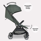 My Babiie MBX6 Compact Stroller - Green - Grade A