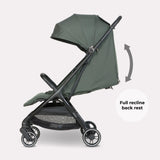 My Babiie MBX6 Compact Stroller - Forest Green