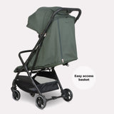 My Babiie MBX6 Compact Stroller - Forest Green