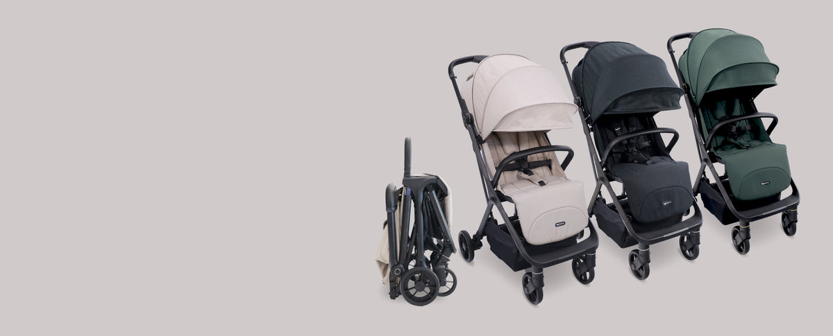 My Babiie MBX7 Auto-Fold Compact Strollers