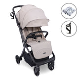 My Babiie MBX7 Auto-Fold Stroller - Camel