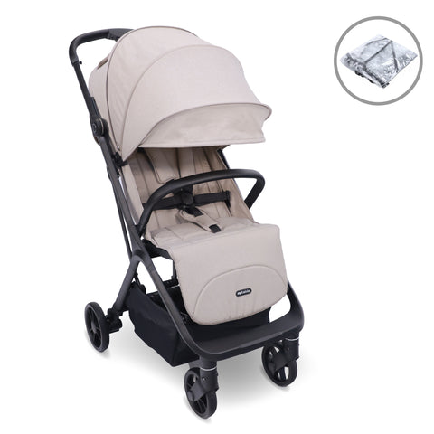 My Babiie MBX7 Auto-Fold Stroller - Camel