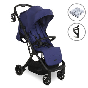 My Babiie MBX7 Plus Auto-Fold Stroller - Indigo
